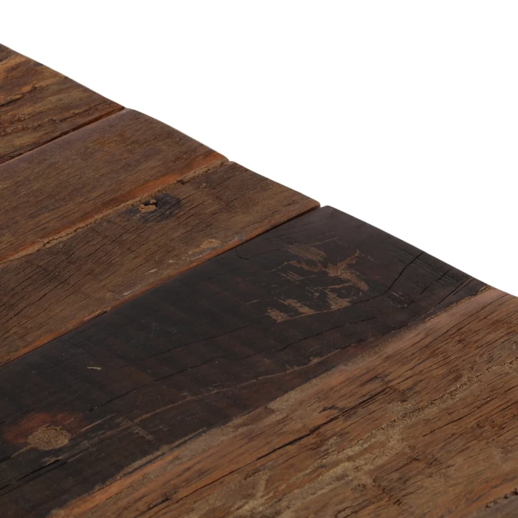 Coffee Table Stainless Steel And Solid Sleeper