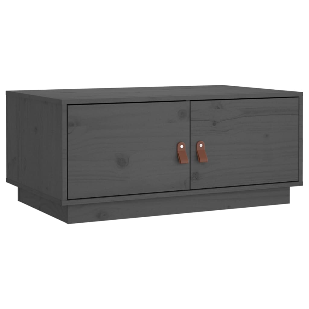 Coffee Table 80X50X35 Cm Solid Wood Pine