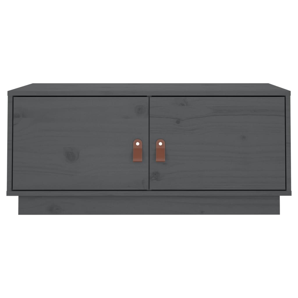 Coffee Table 80X50X35 Cm Solid Wood Pine
