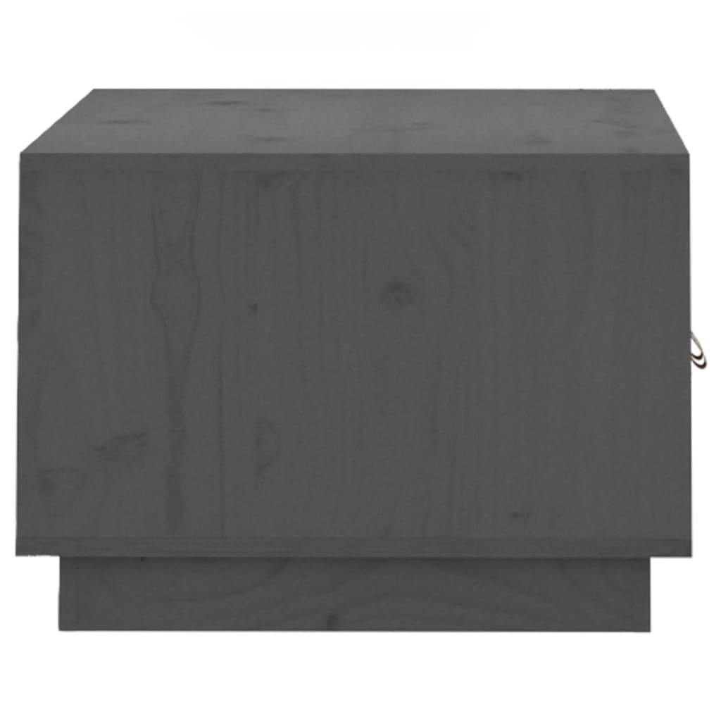 Coffee Table 80X50X35 Cm Solid Wood Pine