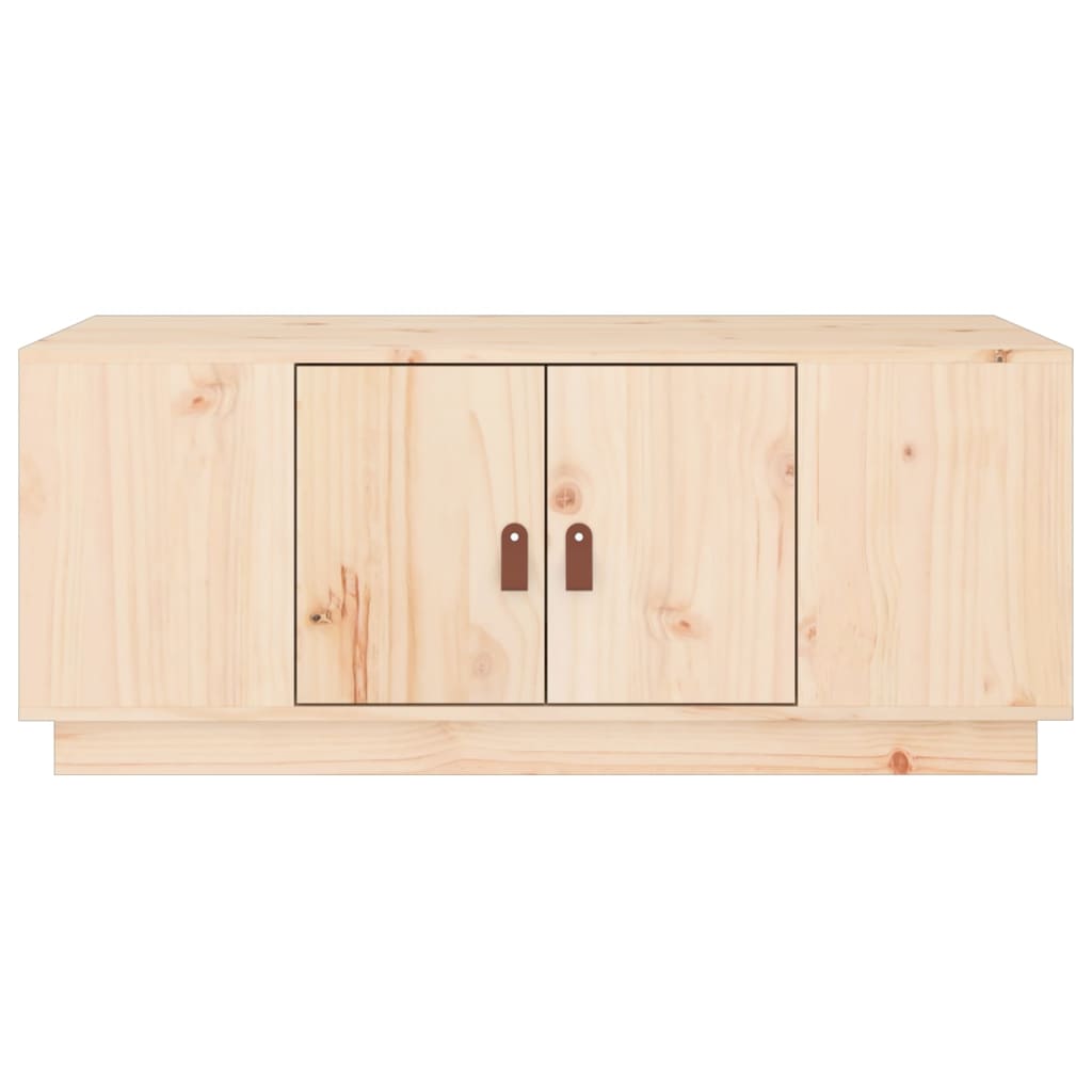 Coffee Table 100X50X41 Cm Solid Wood Pine