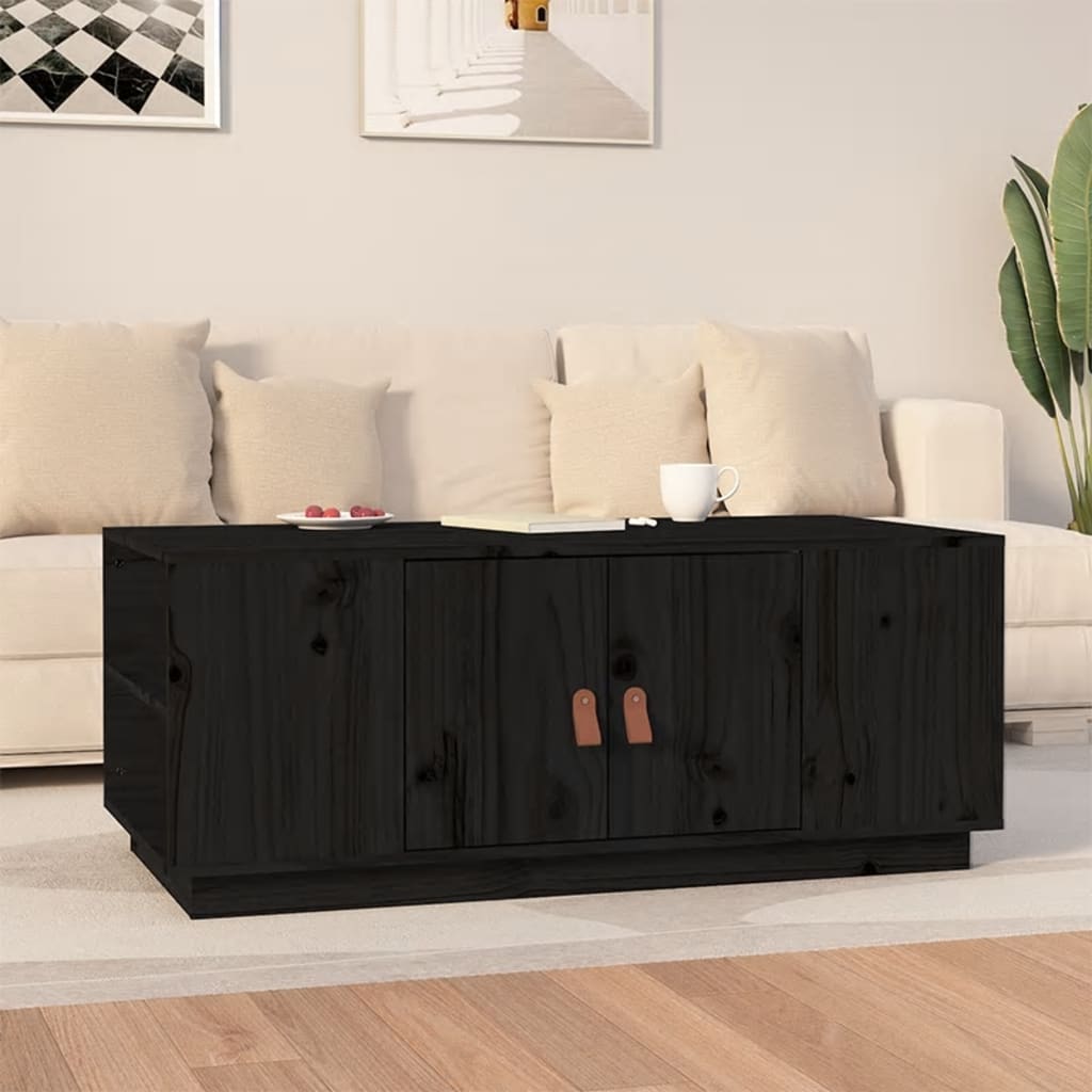 Coffee Table 100X50X41 Cm Solid Wood Pine