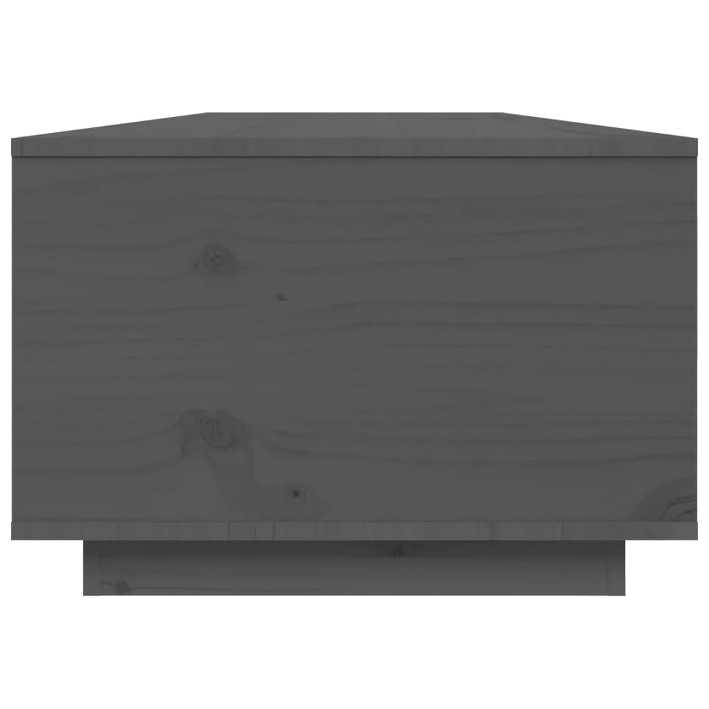 Coffee Table 80X50X35.5 Cm Solid Wood Pine