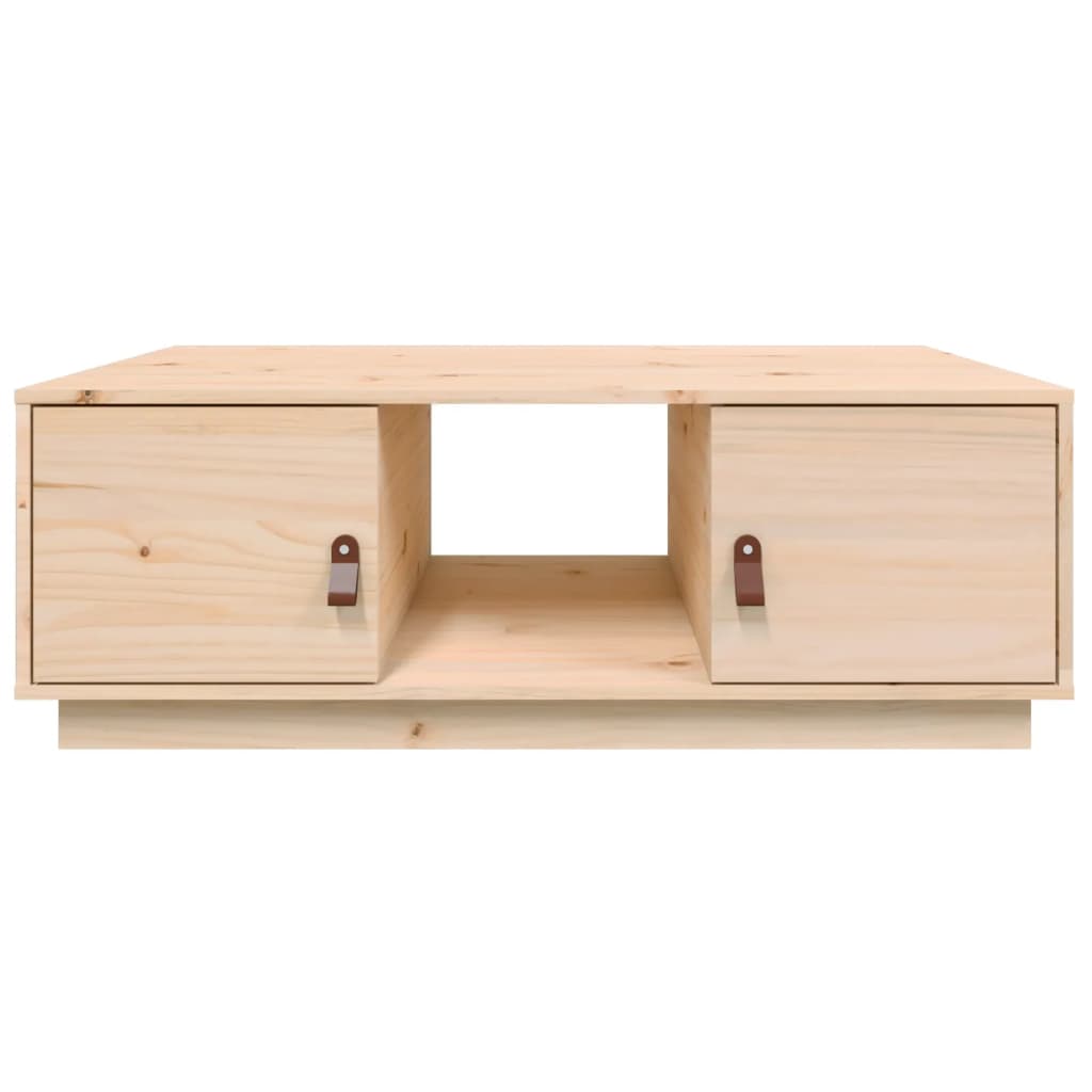 Coffee Table 100X50X35 Cm Solid Wood Pine