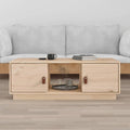 Coffee Table 100X50X35 Cm Solid Wood Pine
