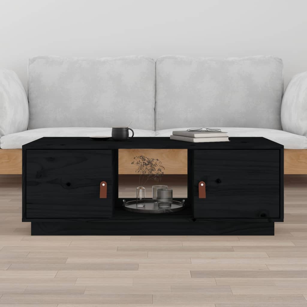 Coffee Table 100X50X35 Cm Solid Wood Pine