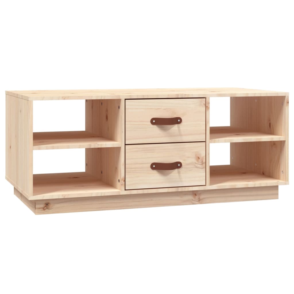 Coffee Table 100X50X41 Cm Solid Wood Pine