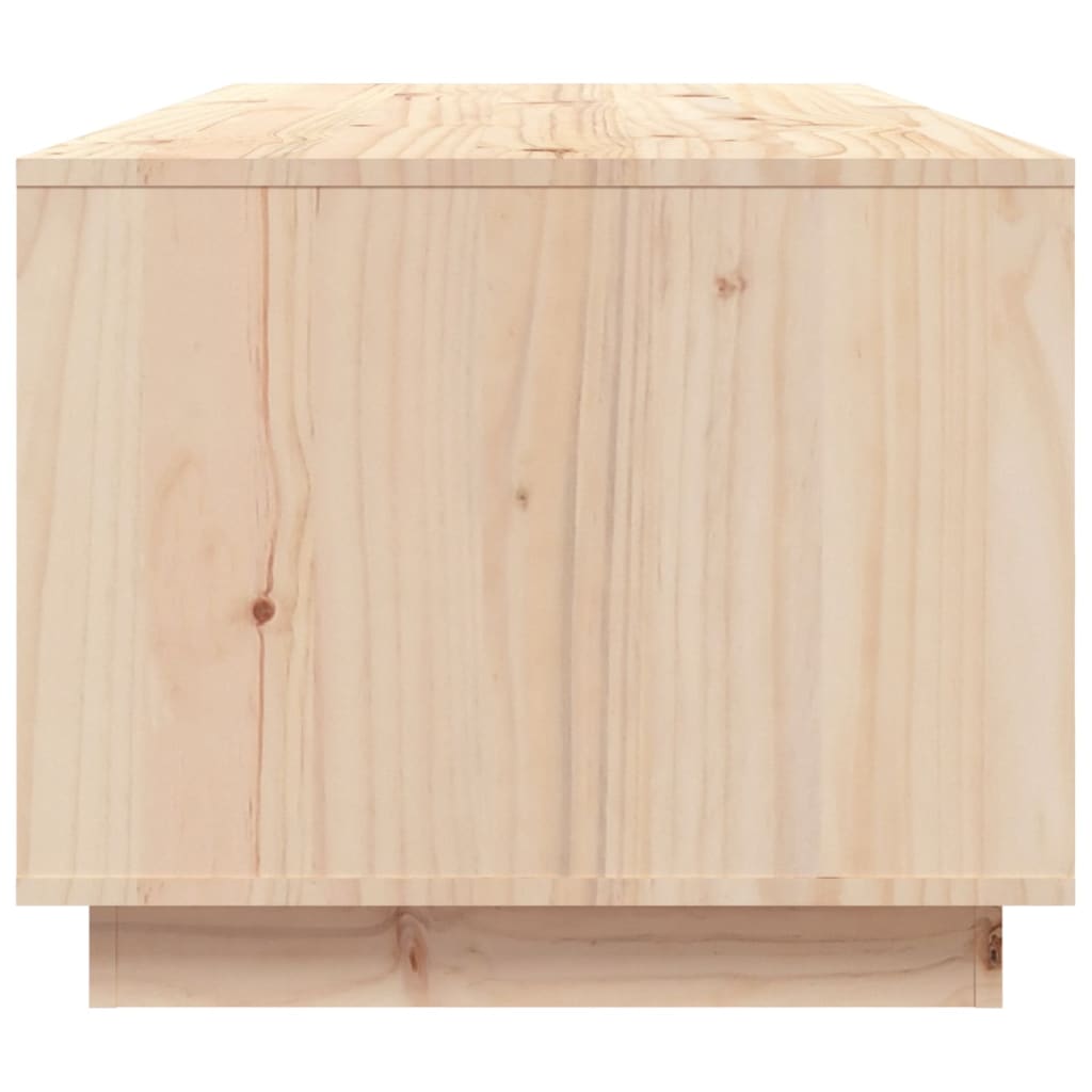 Coffee Table 100X50X41 Cm Solid Wood Pine