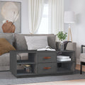 Coffee Table 100X50X41 Cm Solid Wood Pine