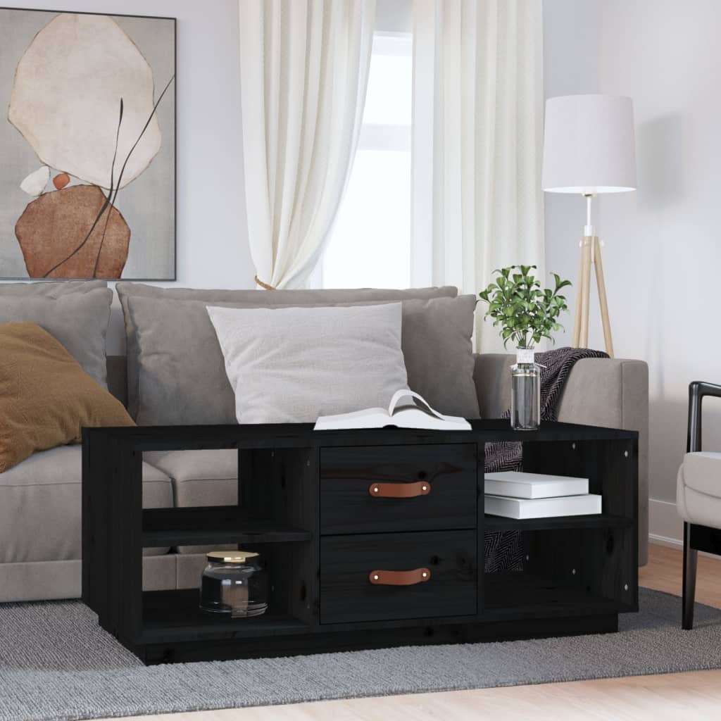 Coffee Table 100X50X41 Cm Solid Wood Pine