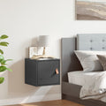 Wall Cabinets 2 Pcs 31.5X30X30 Cm Solid Wood Pine