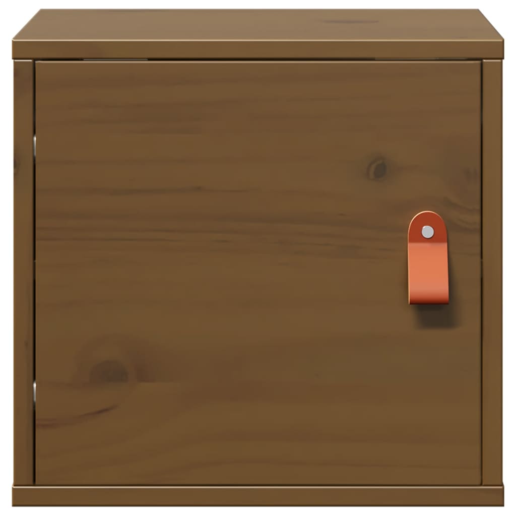 Wall Cabinets 2 Pcs 31.5X30X30 Cm Solid Wood Pine