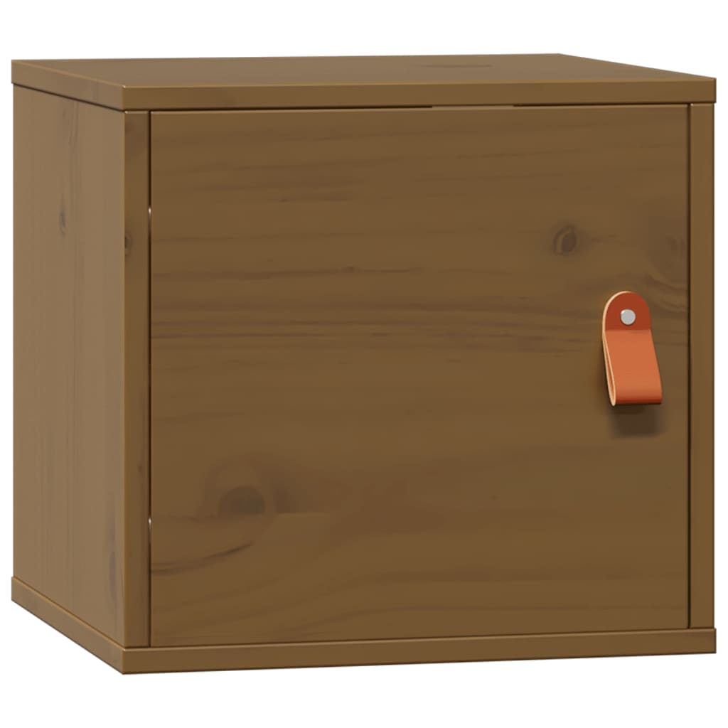 Wall Cabinets 2 Pcs 31.5X30X30 Cm Solid Wood Pine