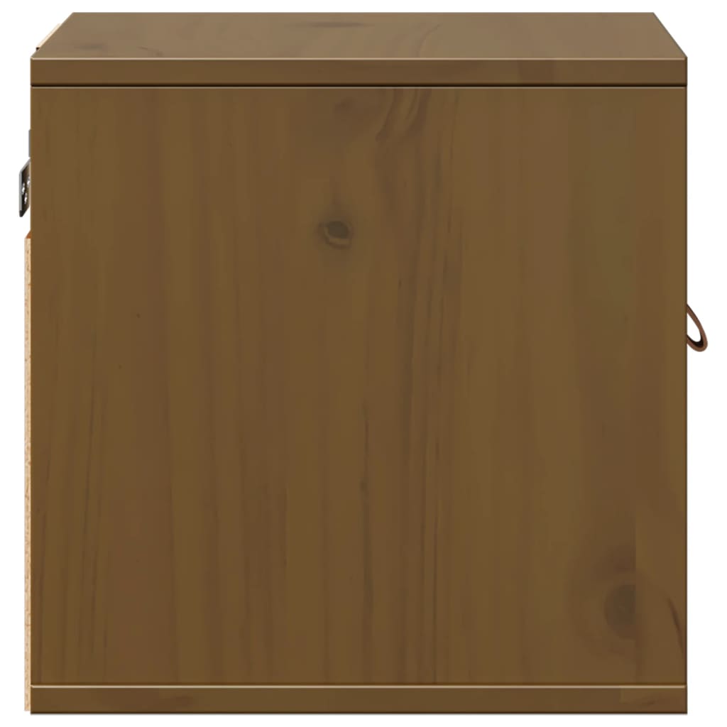 Wall Cabinets 2 Pcs 31.5X30X30 Cm Solid Wood Pine