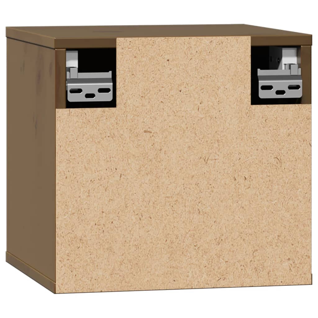Wall Cabinets 2 Pcs 31.5X30X30 Cm Solid Wood Pine