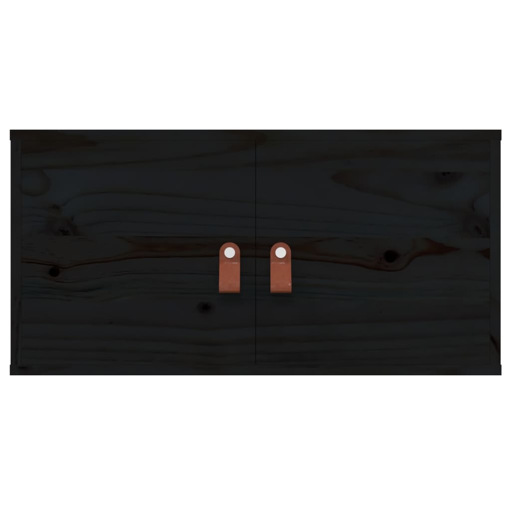 Wall Cabinet | Set Of 2 | | Solid Pinewood, Engineered Wood