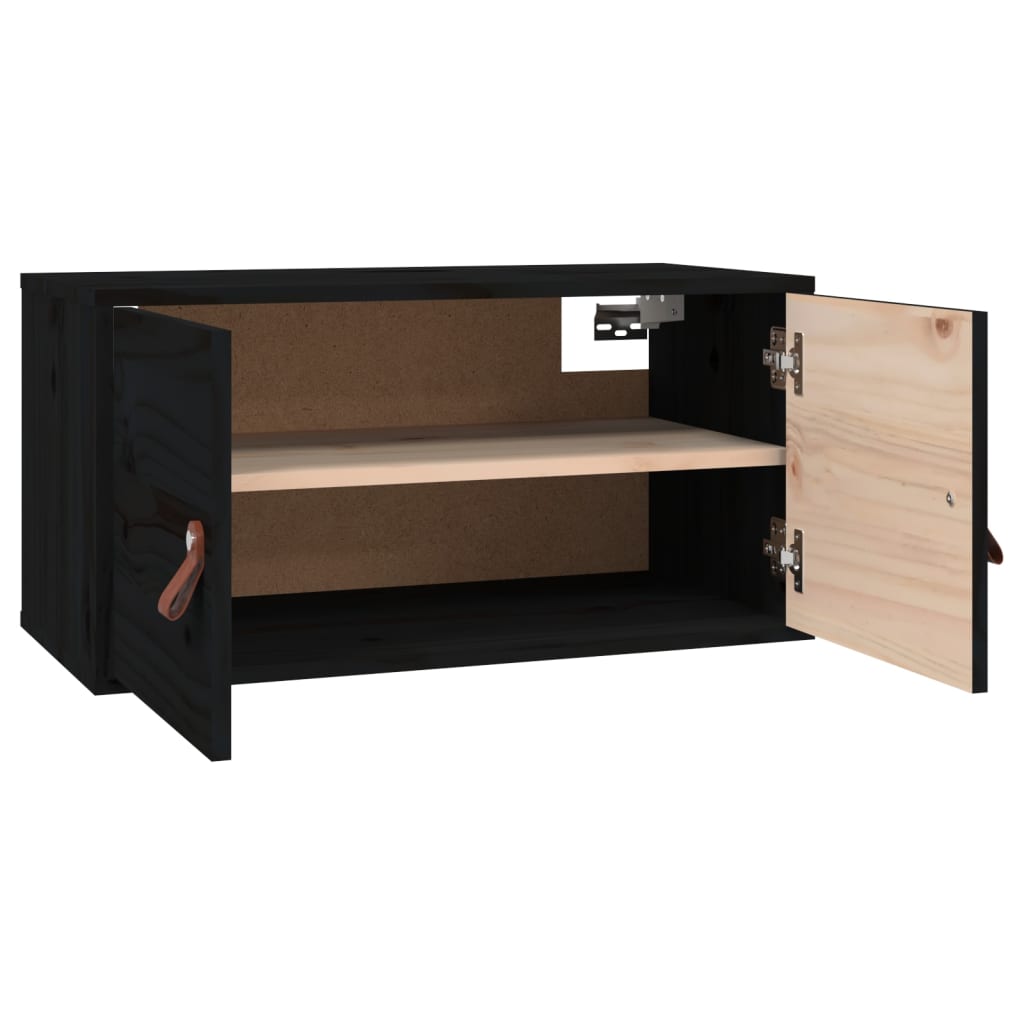 Wall Cabinet | Set Of 2 | | Solid Pinewood, Engineered Wood