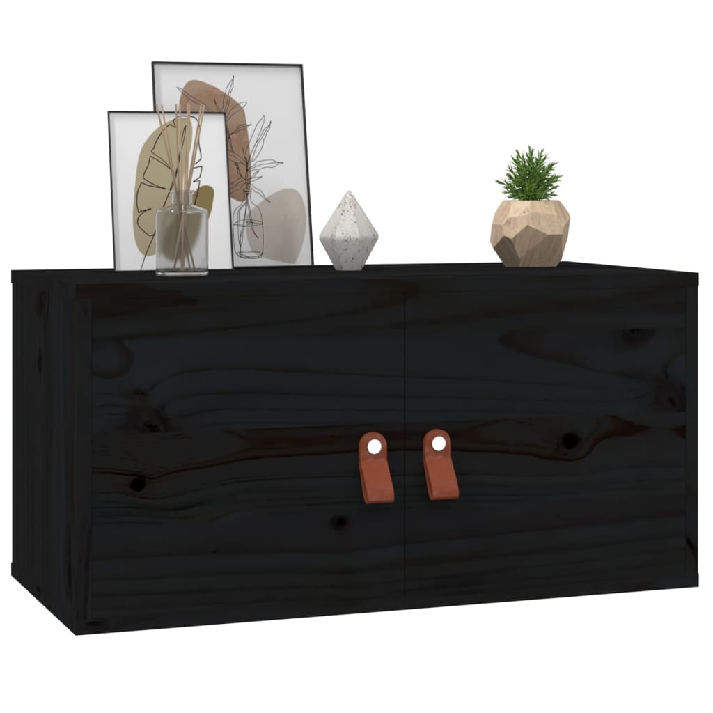 Wall Cabinet | Set Of 2 | | Solid Pinewood, Engineered Wood