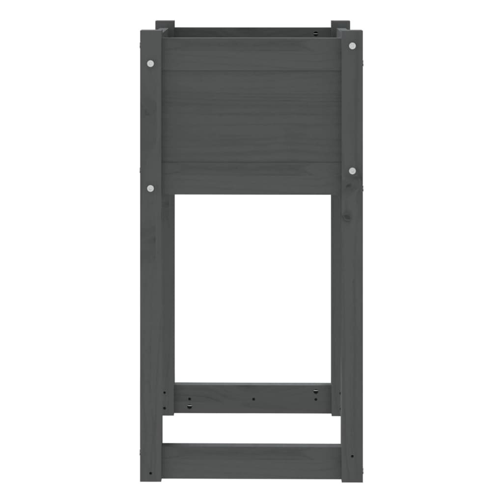 Planters 2 Pcs Solid Wood Pine
