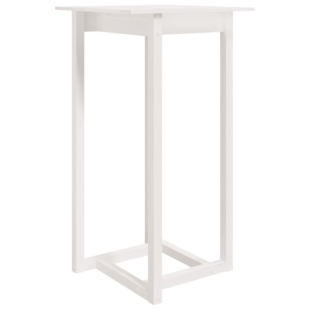 Bar Table Solid Wood Pine