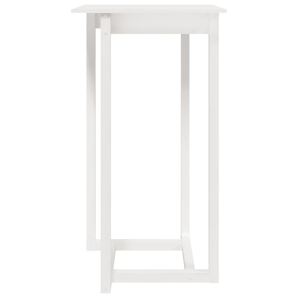 Bar Table Solid Wood Pine