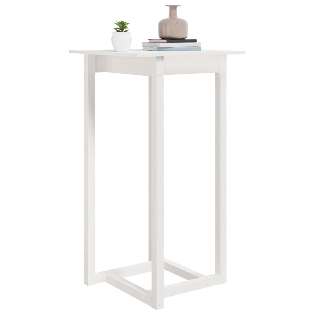 Bar Table Solid Wood Pine