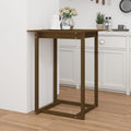 Bar Table Solid Wood Pine
