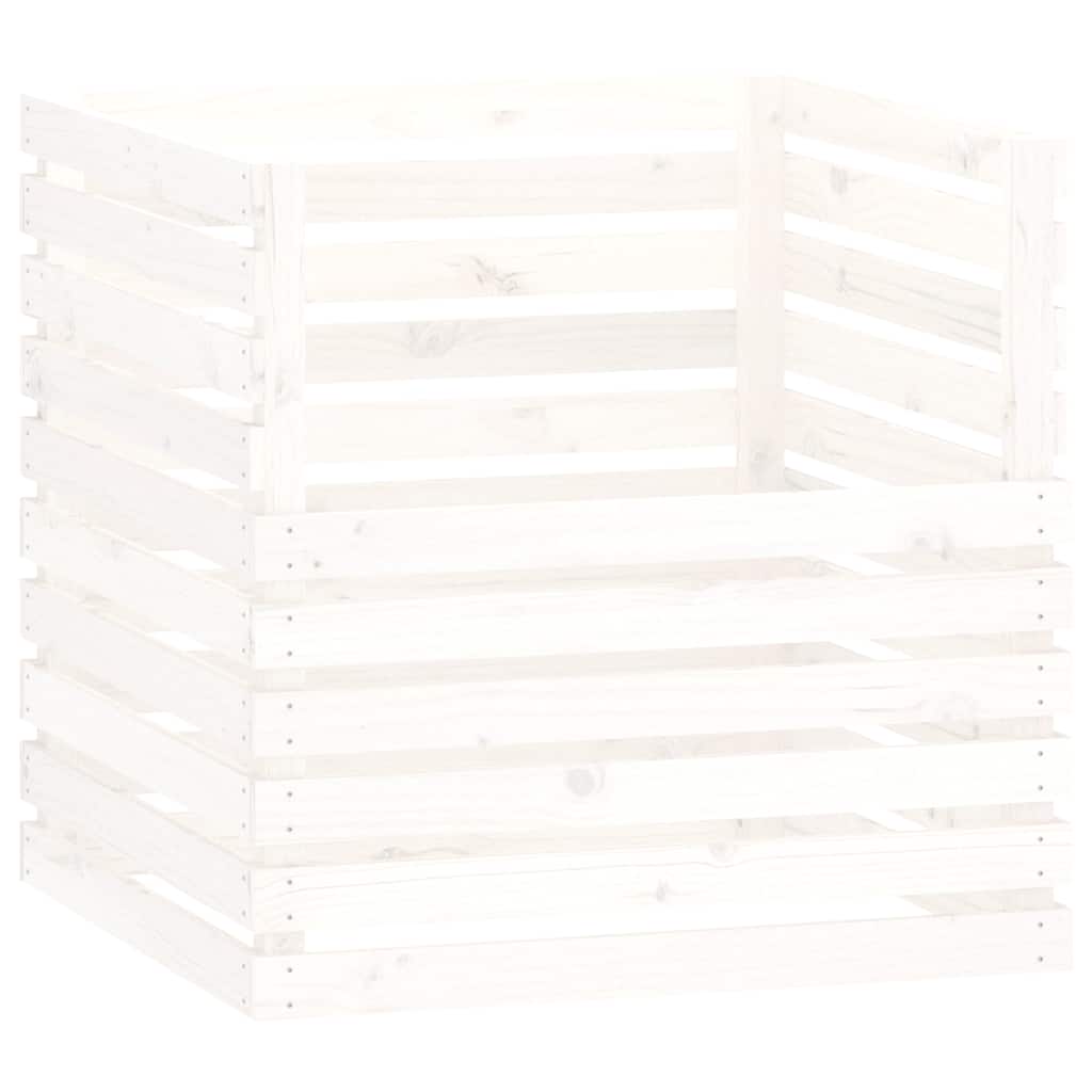 Composter Solid Wood Pine