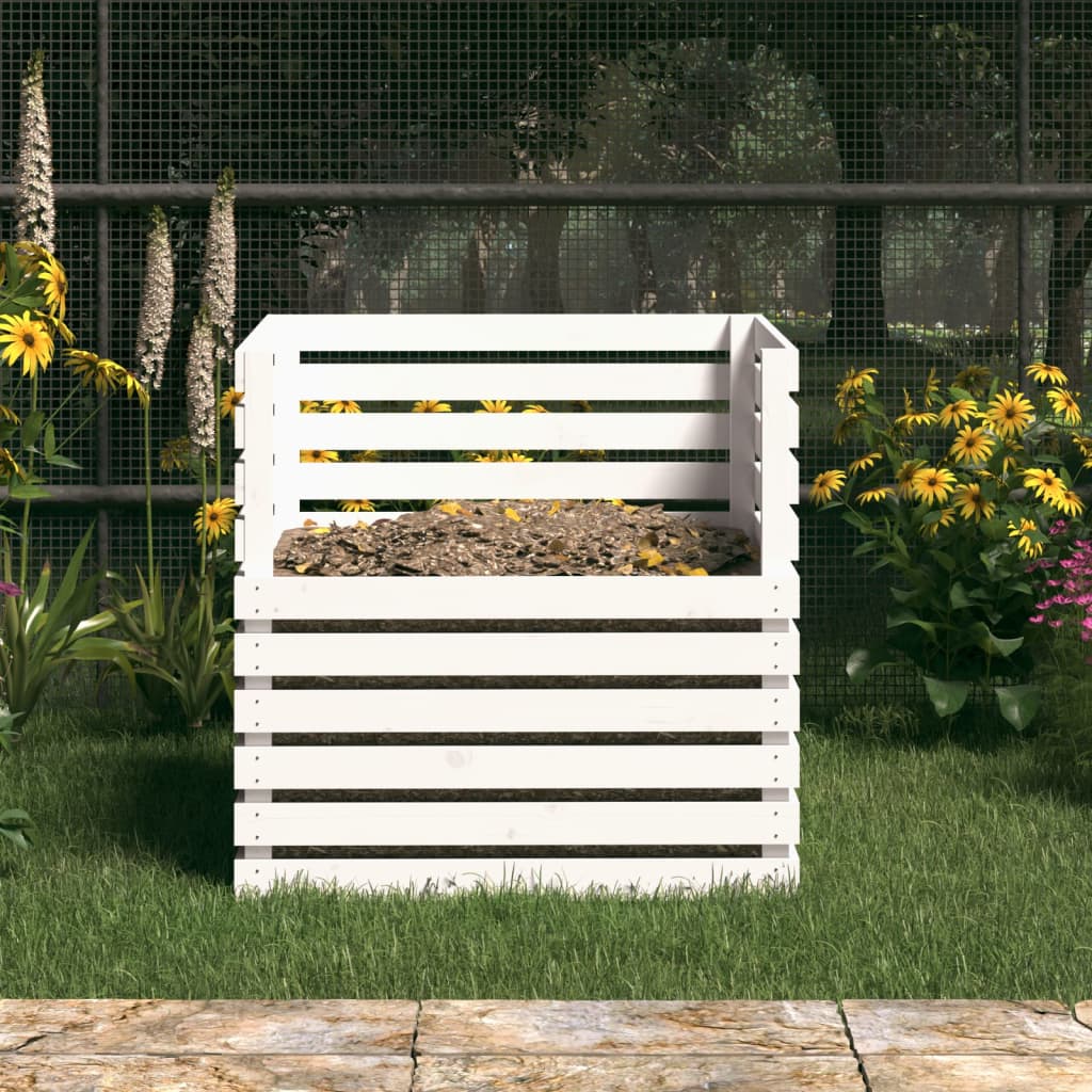 Composter Solid Wood Pine