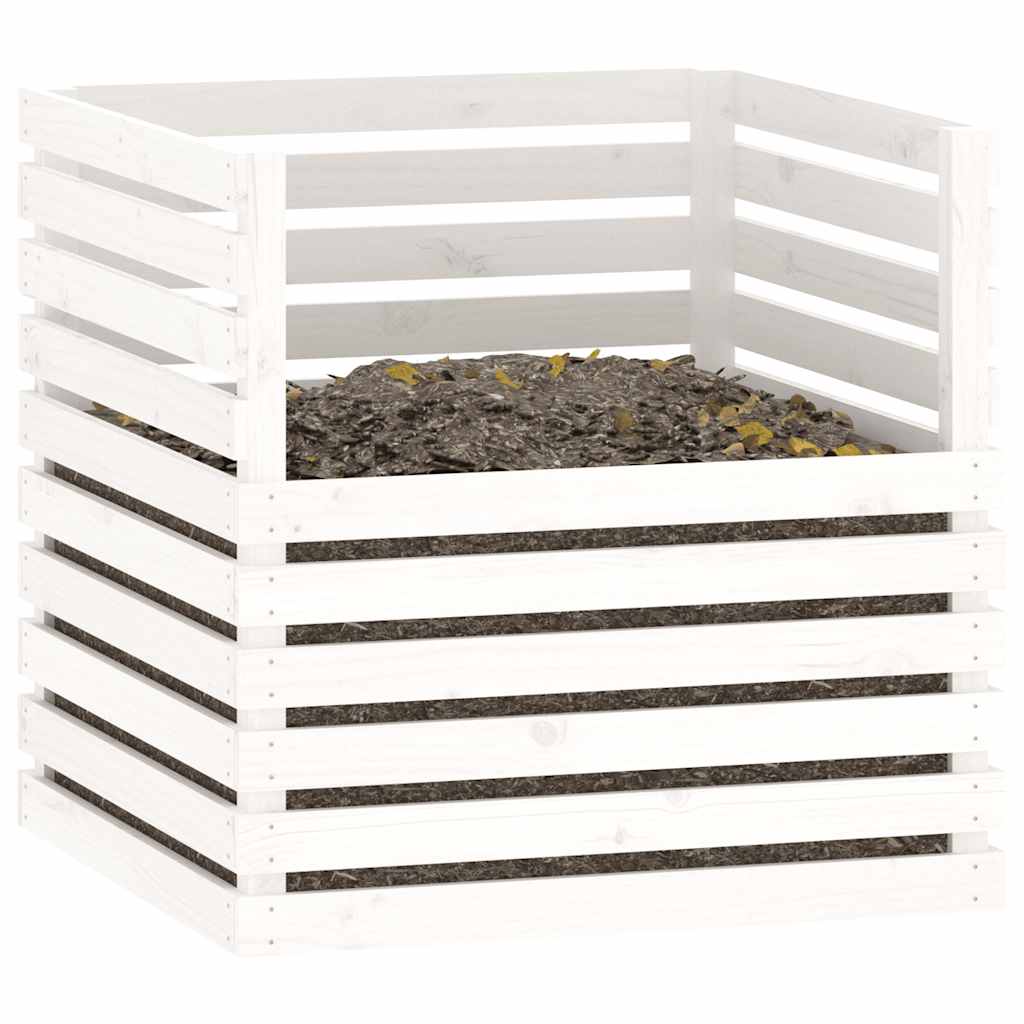 Composter Solid Wood Pine