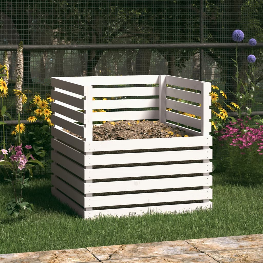 Composter Solid Wood Pine