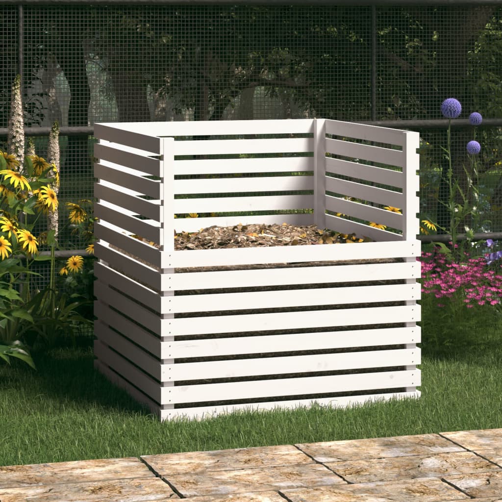 Composter Solid Wood Pine