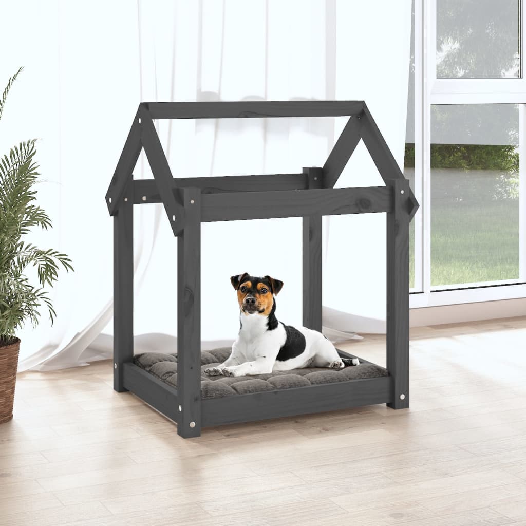 Dog Bed Solid Wood Pine