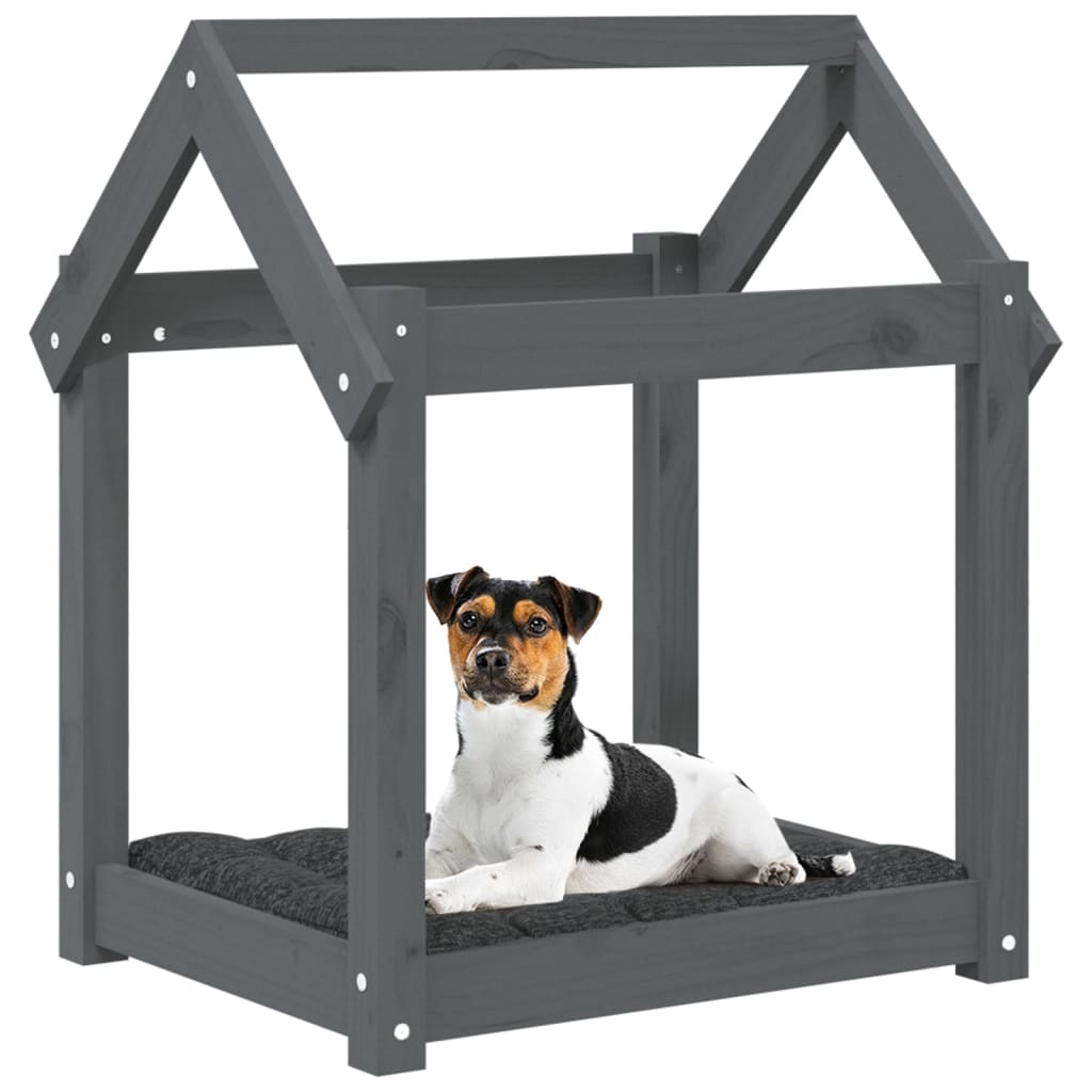 Dog Bed Solid Wood Pine