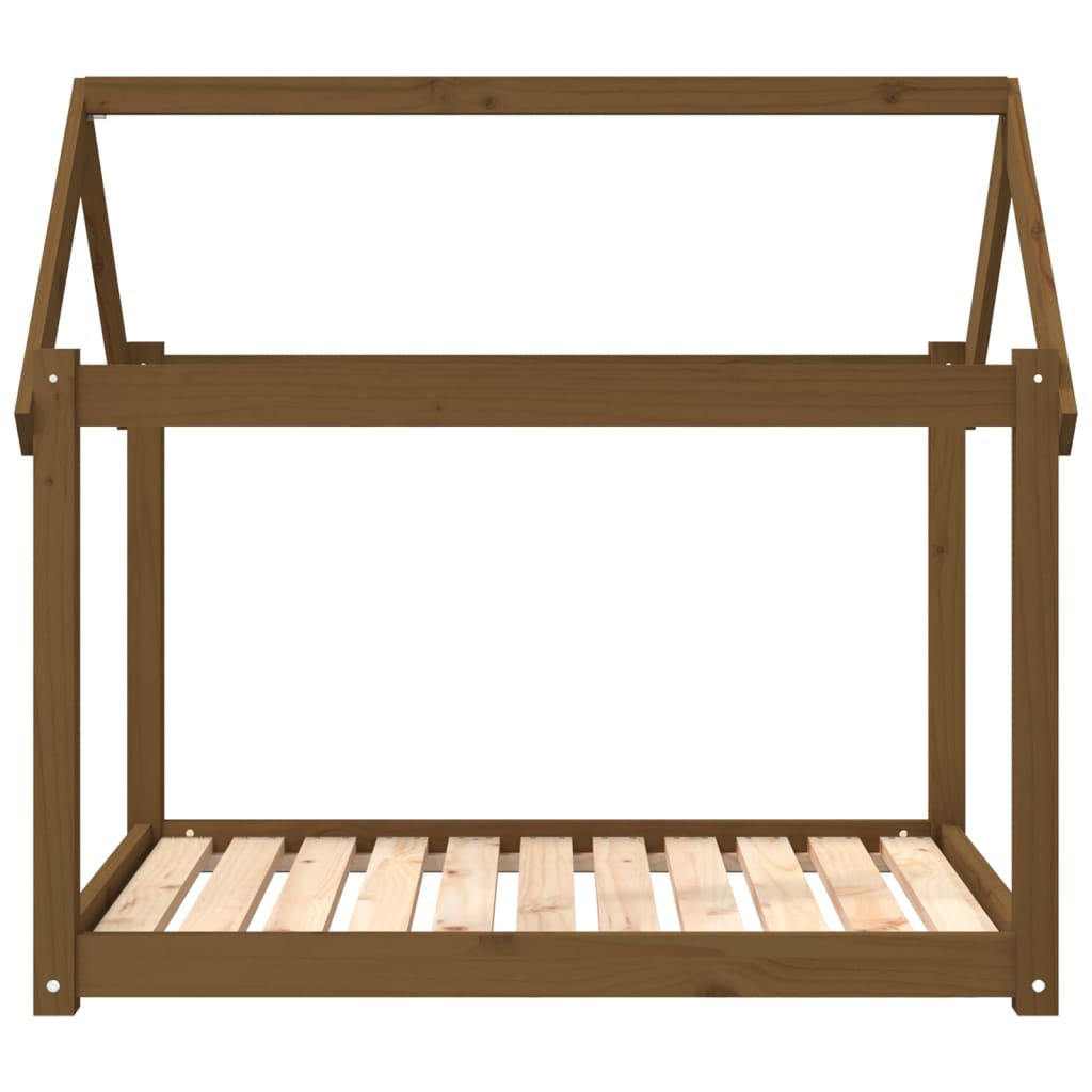 Dog Bed Solid Wood Pine