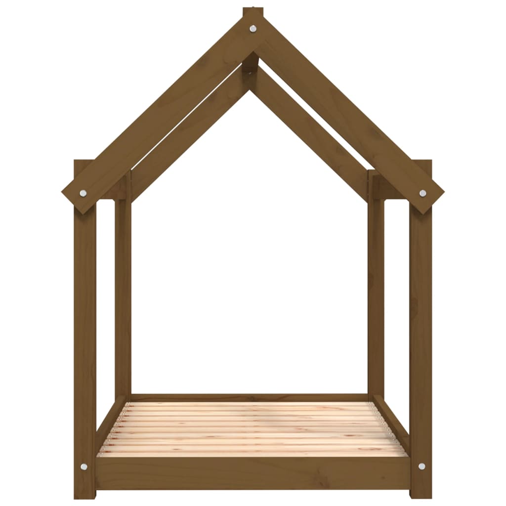 Dog Bed Solid Wood Pine