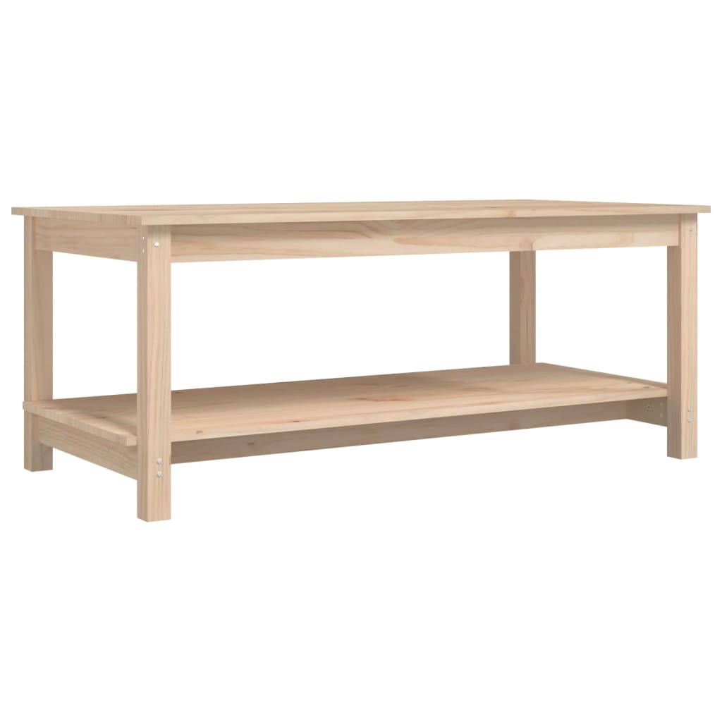 Coffee Table Solid Wood Pine