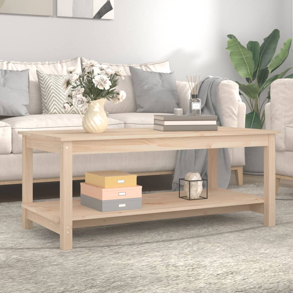 Coffee Table Solid Wood Pine