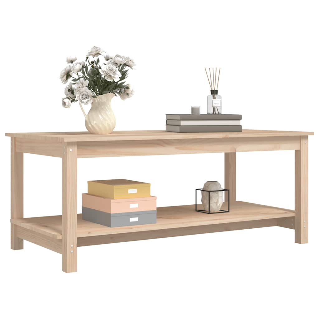 Coffee Table Solid Wood Pine