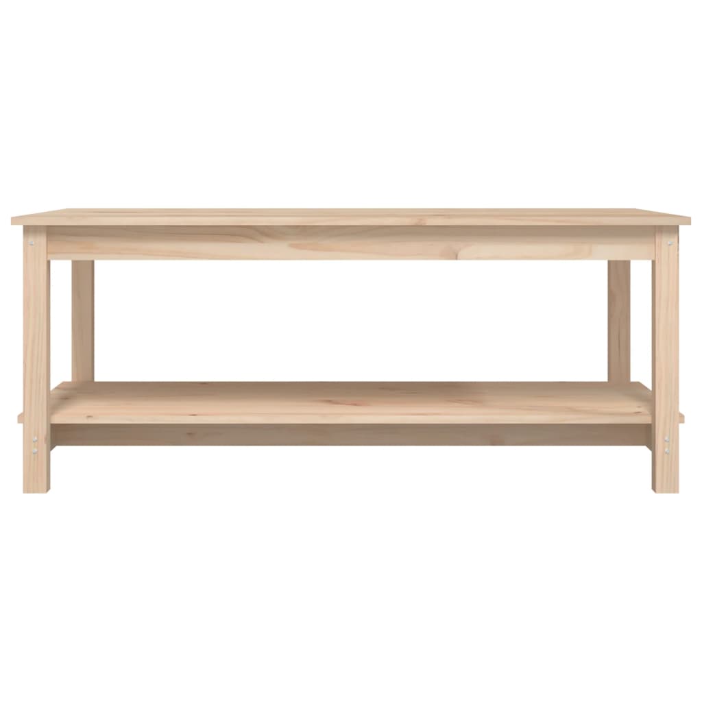 Coffee Table Solid Wood Pine