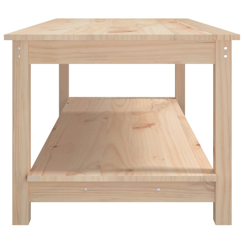 Coffee Table Solid Wood Pine