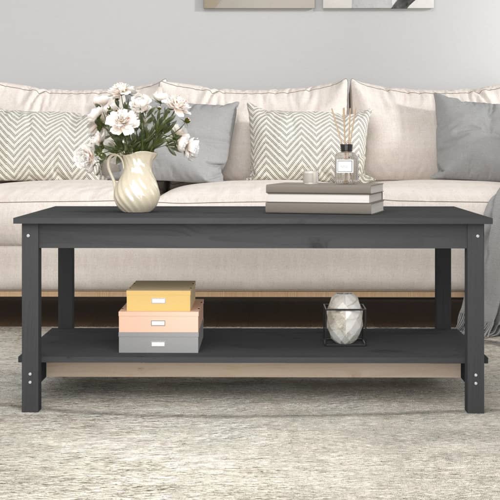 Coffee Table Solid Wood Pine