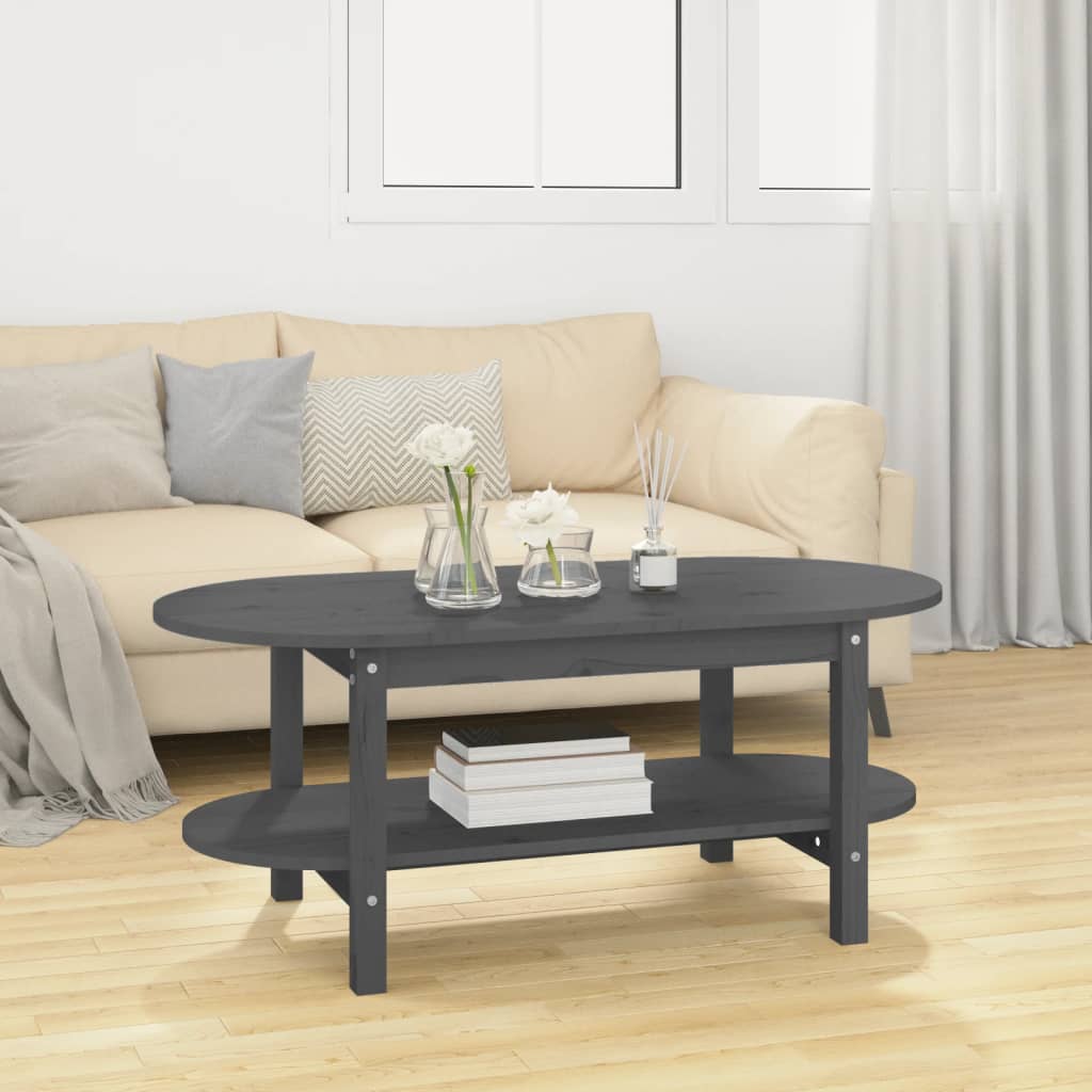 Coffee Table Solid Wood Pine