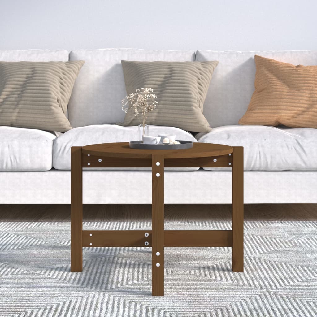 Coffee Table Solid Wood Pine