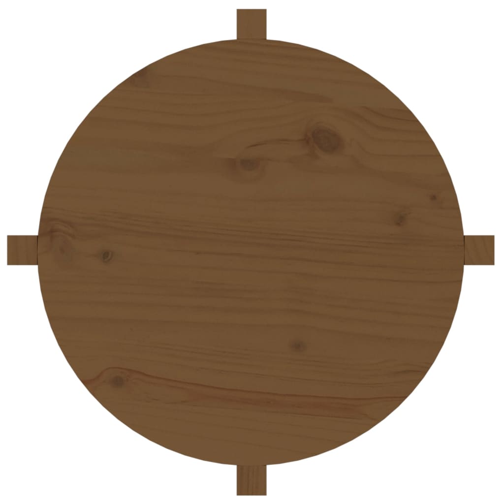 Coffee Table Solid Wood Pine