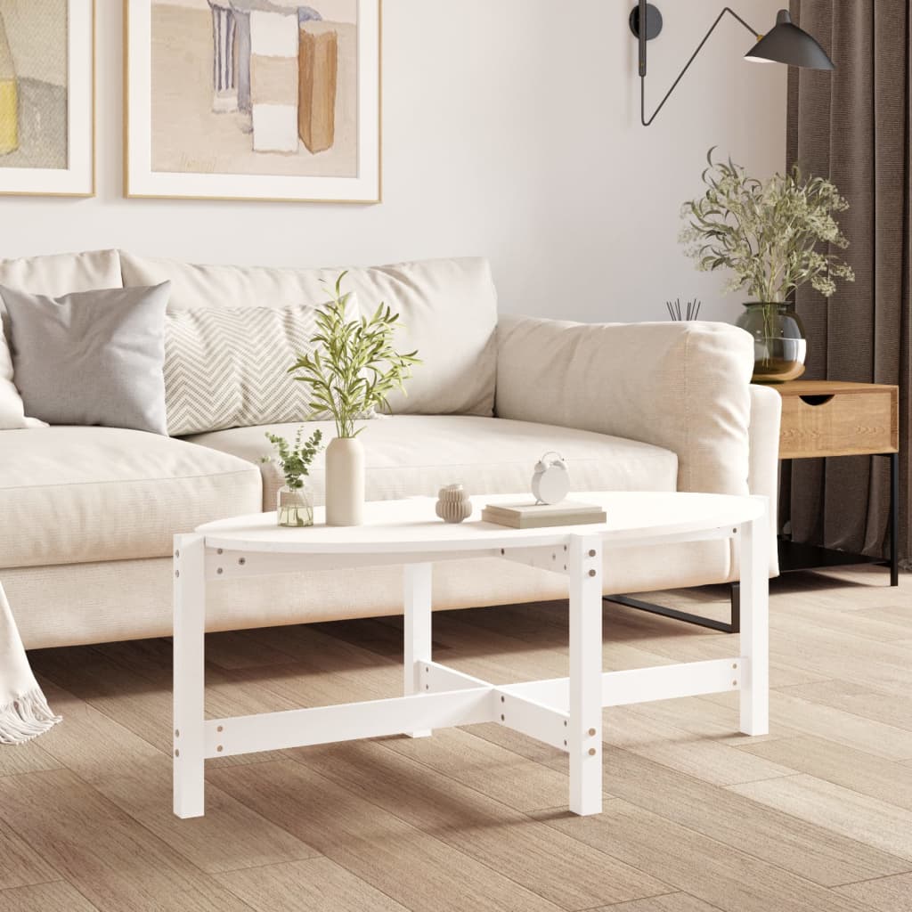 Coffee Table Solid Wood Pine