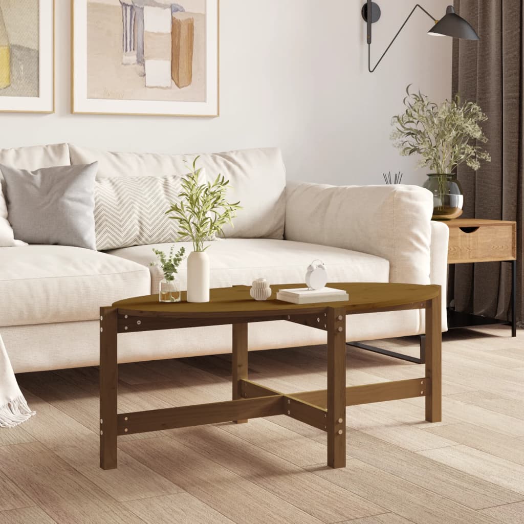 Coffee Table Solid Wood Pine