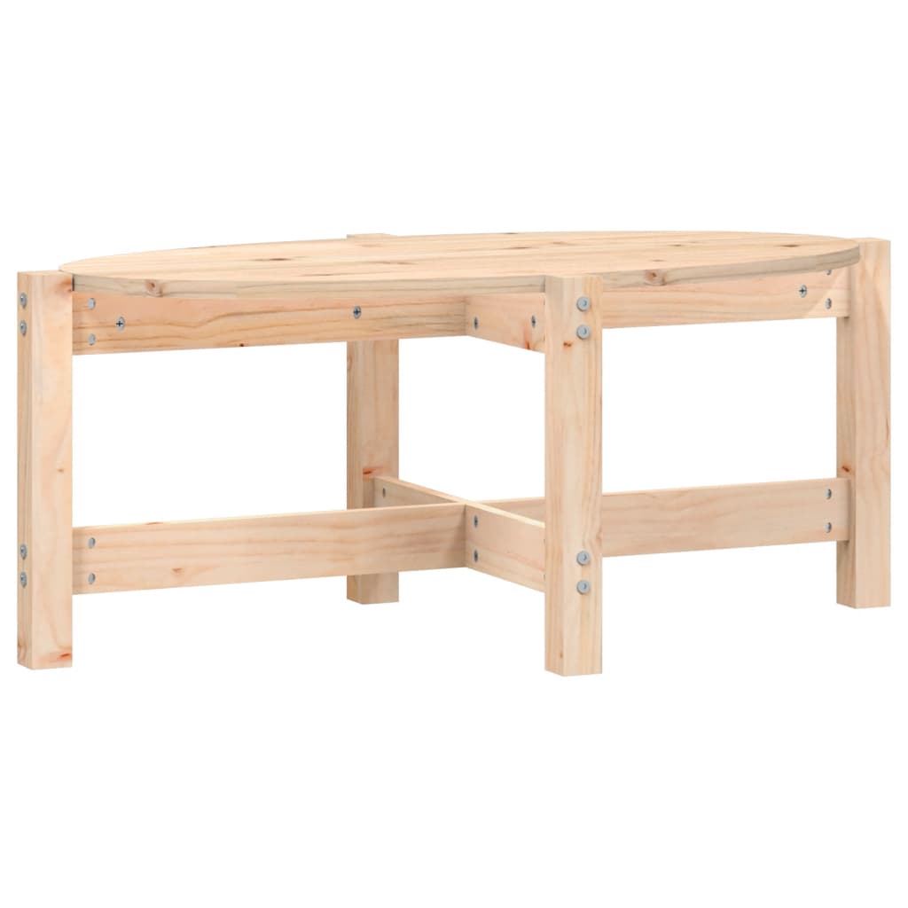 Coffee Table Solid Wood Pine