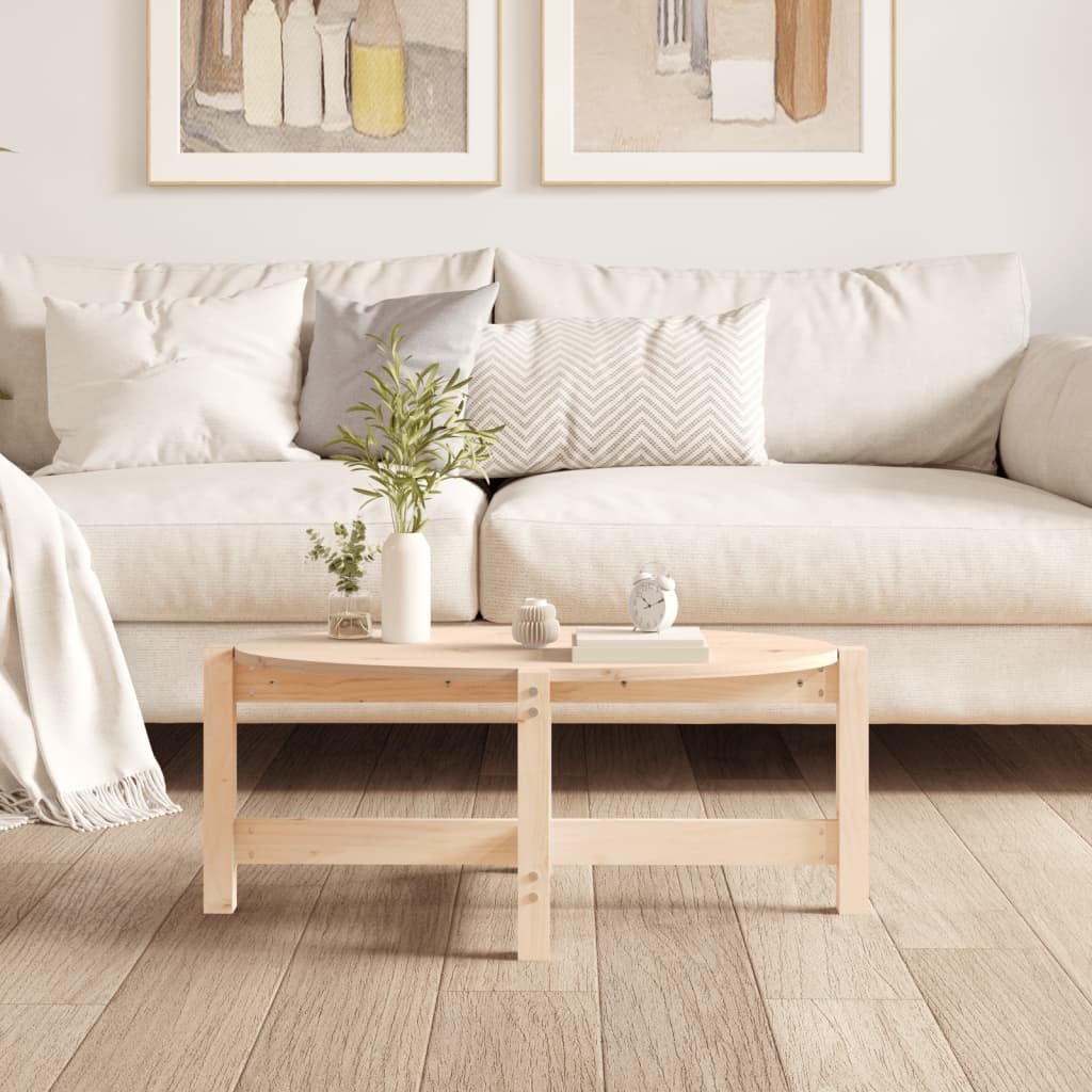 Coffee Table Solid Wood Pine