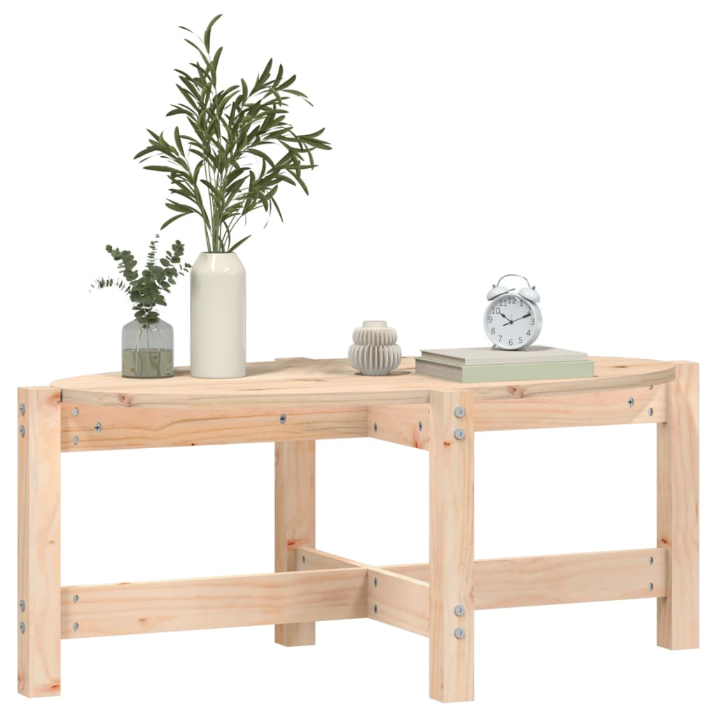 Coffee Table Solid Wood Pine